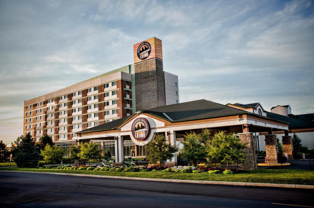Akwesasne Mohawk Casino Resort And Players Inn Hotel -Formerly Comfort Inn And Suites Hogansburg Ny Zewnętrze zdjęcie